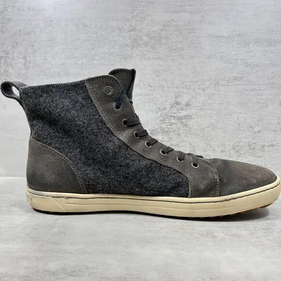 Birkenstock Bartlett Lace Up High Top Sneakers - Men's Size EU 42 / US 9